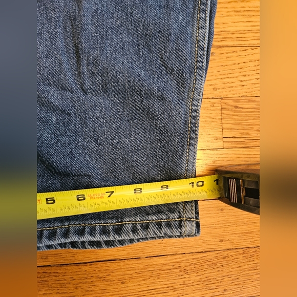 Levi's VTG NWT 2004 Mens Size 34X30 Baggy Fit Silver Tab - Picture 8 of 9